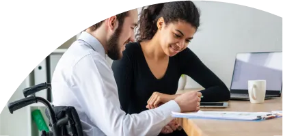 NDIS or aged care support plan